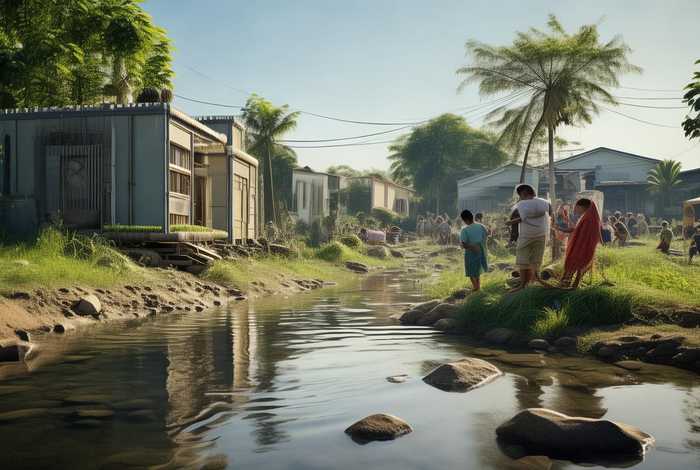 生活污水排放标准，农村生活污水排放标准