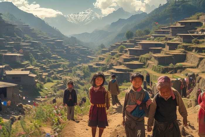 尼泊尔的生活水平如何？，尼泊尔的生活水平如何啊