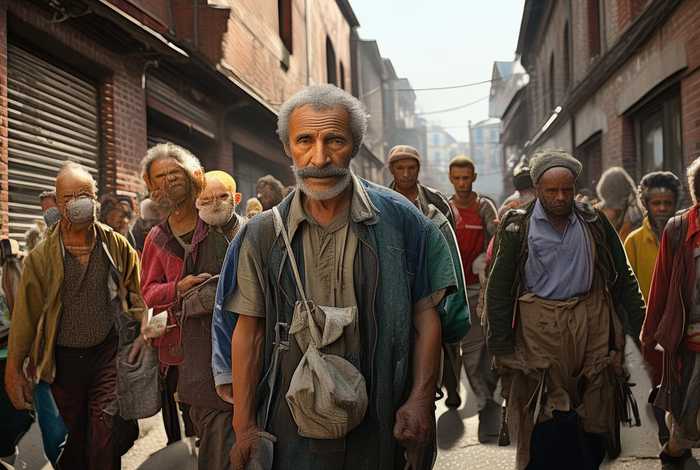 生活所迫的诗句顺口溜；生活所迫的诗句顺口溜大全