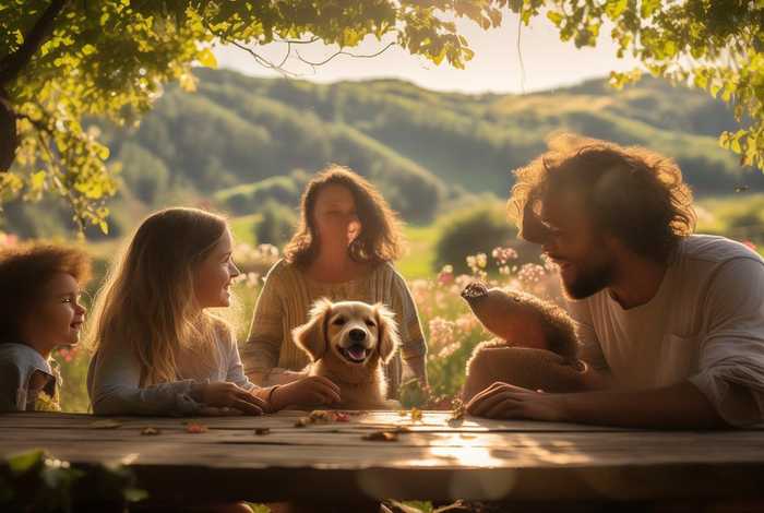 描绘幸福生活，描绘幸福生活绘画