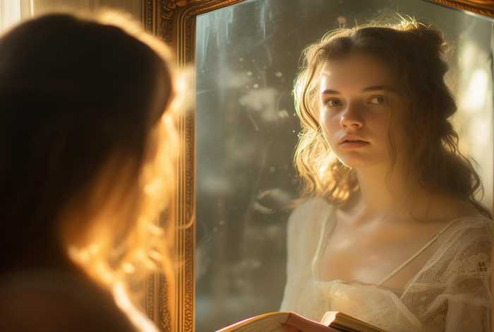 生活就像一面镜子感悟；生活就像一面镜子感悟怎么写