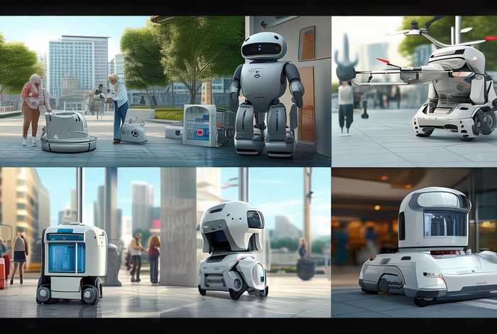 日常生活中有哪些机器人；日常生活中有哪些机器人技术