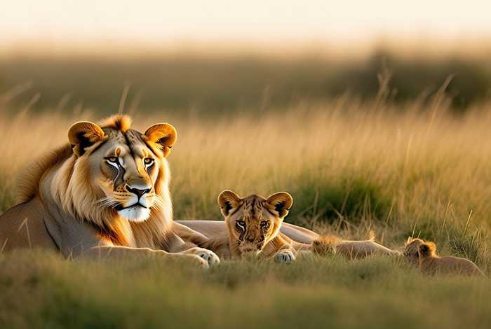 母狮生活了小狮子不休息吗(母狮生小狮子期间怎么捕食) 母狮生活了小狮子不休息吗(母狮生小狮子期间怎么捕食)