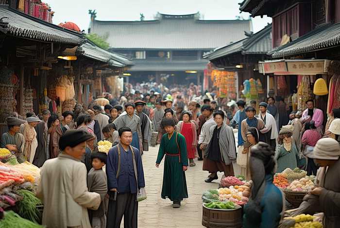 乾隆盛世百姓生活水平，乾隆年间百姓生活水平