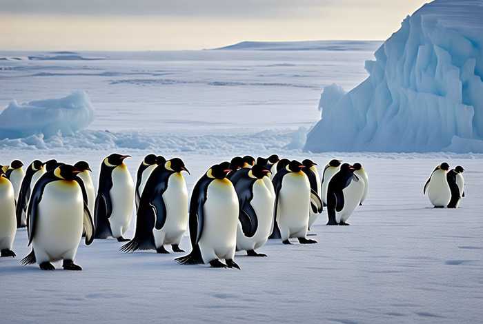 企鹅生活在北极吗英语 - 企鹅生活在北极吗英语作文