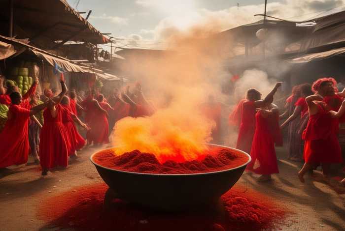 生活就得像辣椒一样红红火火，生活就得像辣椒一样红红火火下一句