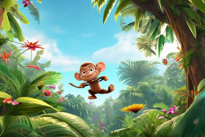 热带雨林的爆笑生活阿布是什么；热带雨林爆笑生活 阿布是什么