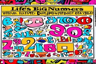 生活中的大数小报模板可打印，生活中的大数手抄报模板