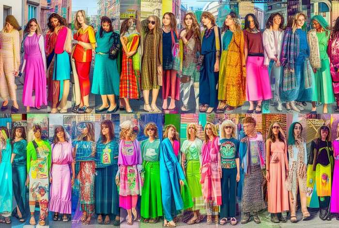 生活服装色彩 - 生活服装色彩分析