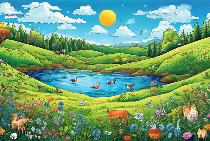 生活中的一公顷图片 - 生活中的一公顷图片手抄报 生活中的一公顷图片 - 生活中的一公顷图片手抄报