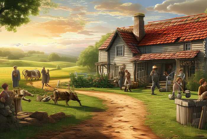 农庄生活的小说 农庄生活的小说有哪些 农庄生活的小说 农庄生活的小说有哪些