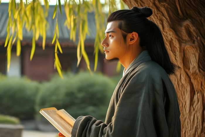 生活在明朝的男主是谁（生活在明朝的男主是谁啊）