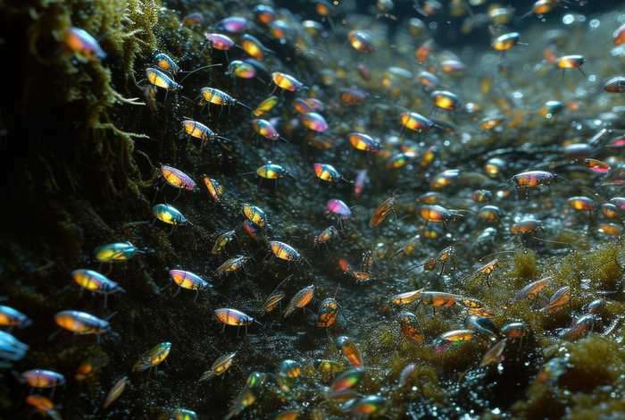 生活在潮湿阴暗的虫子，生活在潮湿阴暗的虫子里