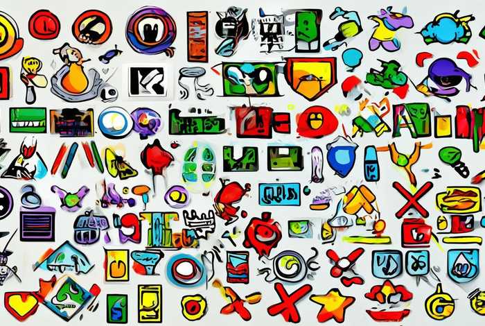 生活标识大全（生活标识大全手抄报）