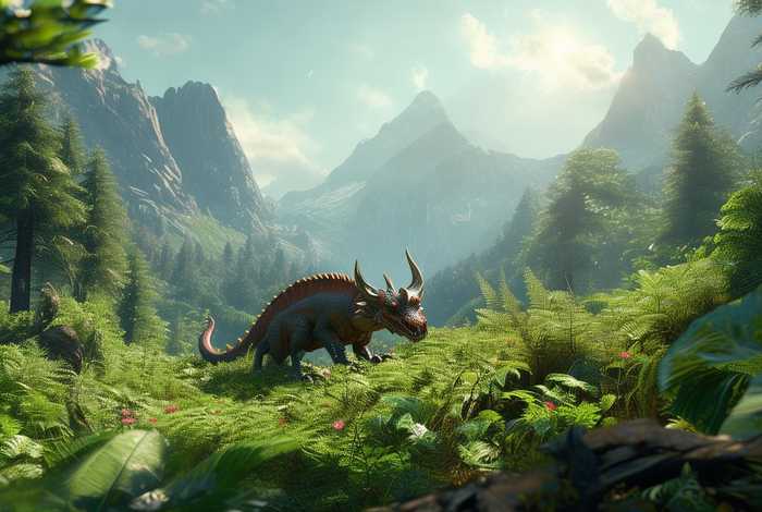 三角龙的生活环境及吃什么 三角龙的生活环境是什么样的