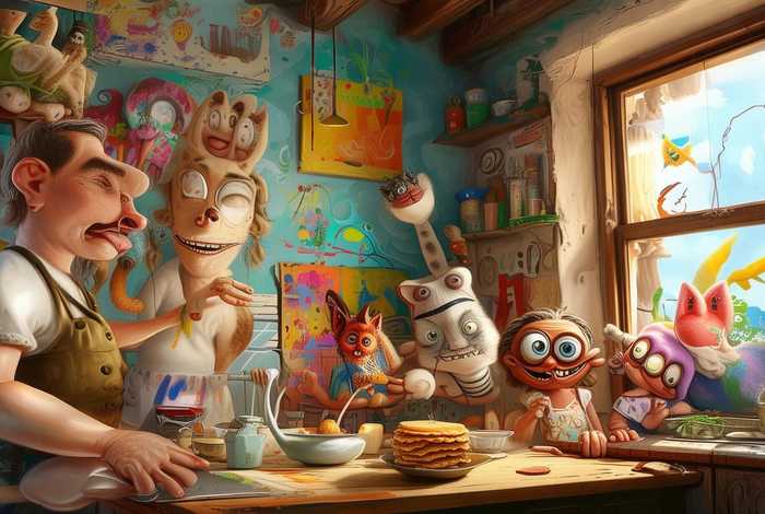 生活创意绘画图片 - 生活创意绘画图片素材