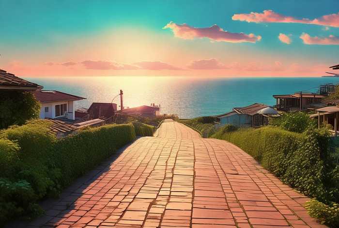 生活帮青岛有条跨过大海的（青岛有一条通往大海的路）