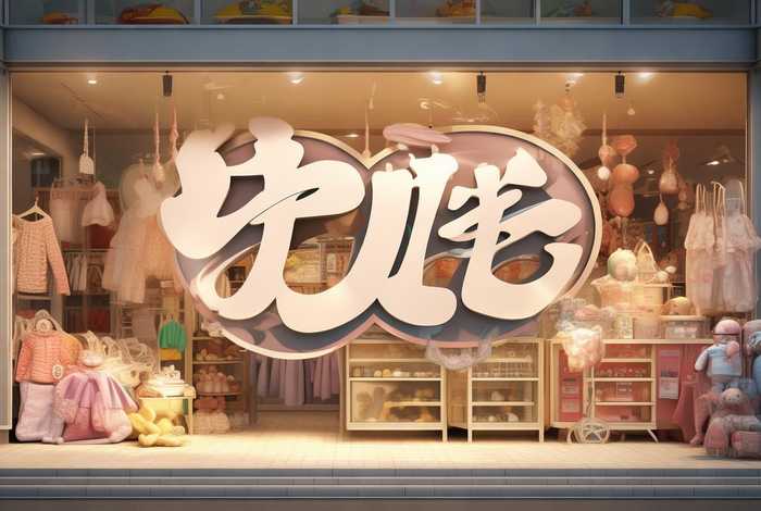 母婴生活店；母婴生活馆店招图片