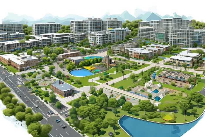 生活区规划方案图 - 生活区规划方案图怎么做 生活区规划方案图 - 生活区规划方案图怎么做