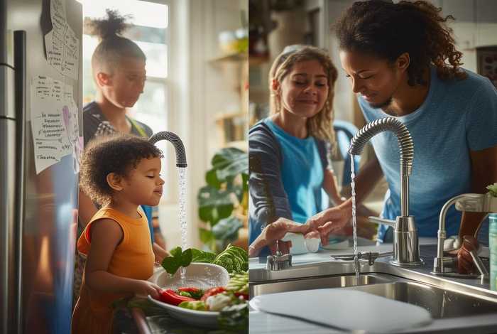 日常生活中节水的方法 - 日常生活中的节水方法及措施