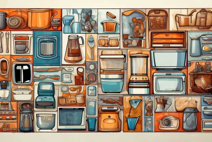 手绘生活用品图片、手绘生活用品图片大全