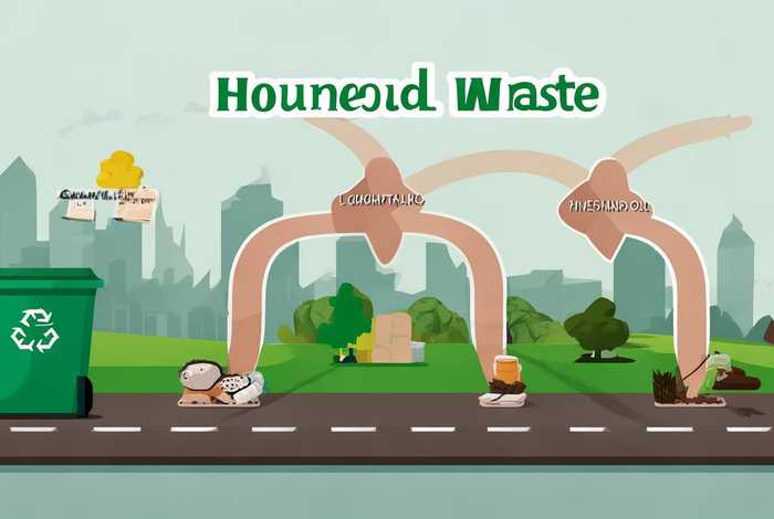 生活垃圾都去哪了流程图；生活垃圾都去哪了流程图片