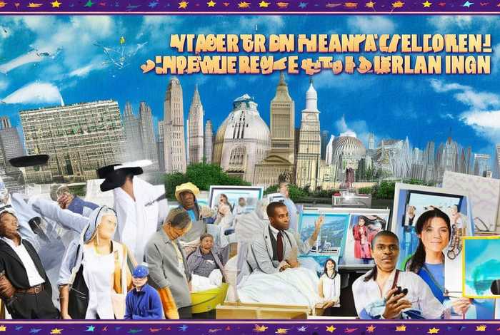 梦想和职业规划、梦想和职业规划的英语海报