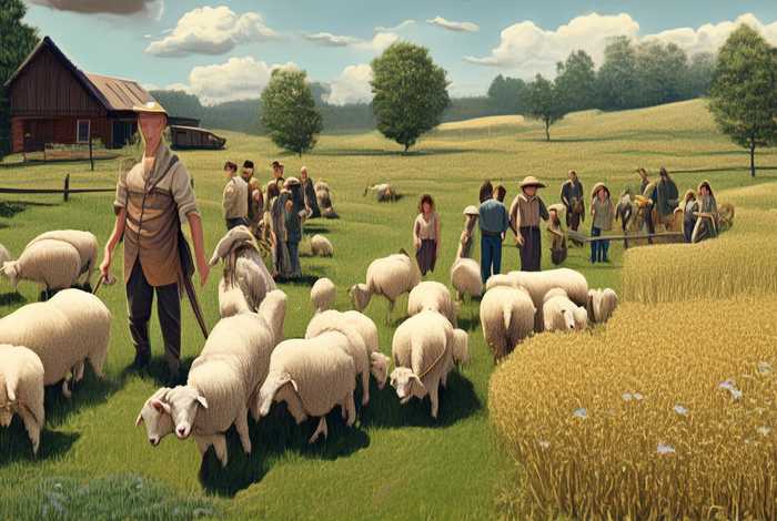 牧场的，牧场里的人叫什么