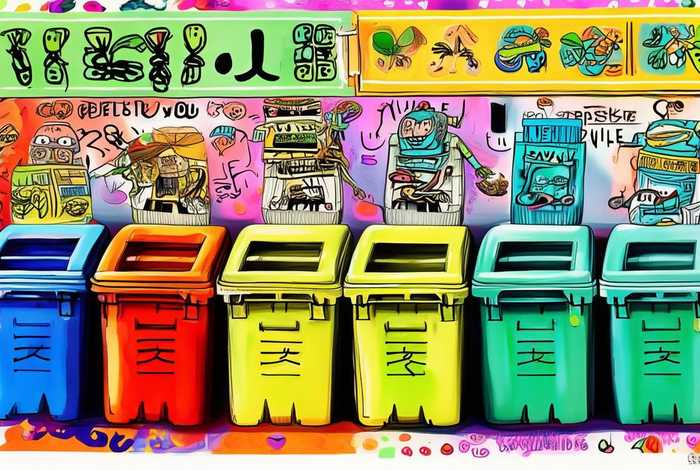 生活垃圾的分类处理手抄报 生活垃圾的分类处理手抄报简单