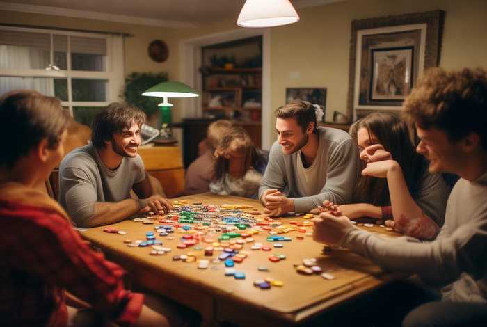 日常生活游戏有什么（日常生活游戏有什么玩法）