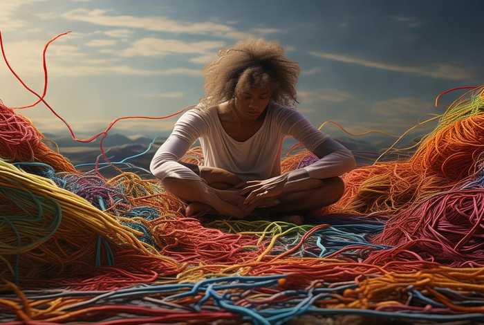 生活是一团麻总有那解不开的小疙瘩歌词（生活就像一团麻总有解不开的小疙瘩是什么歌）