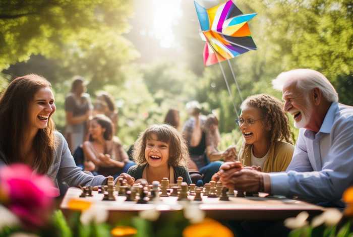 生活很快乐的图片（生活很快乐的图片大全）