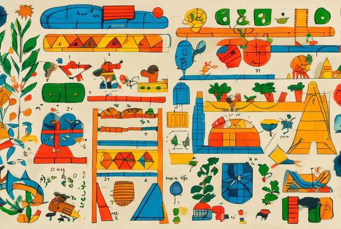 生活与数学 绘画作品 - 生活与数学 绘画作品图片