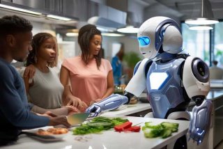 人工智能融入生活为话题的作文（人工智能融入生活为话题的作文题目）