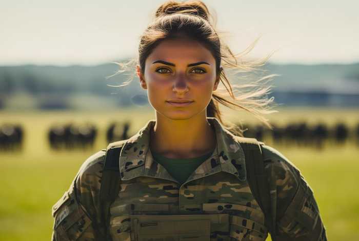 女兵生活记录片（女兵生活图片）