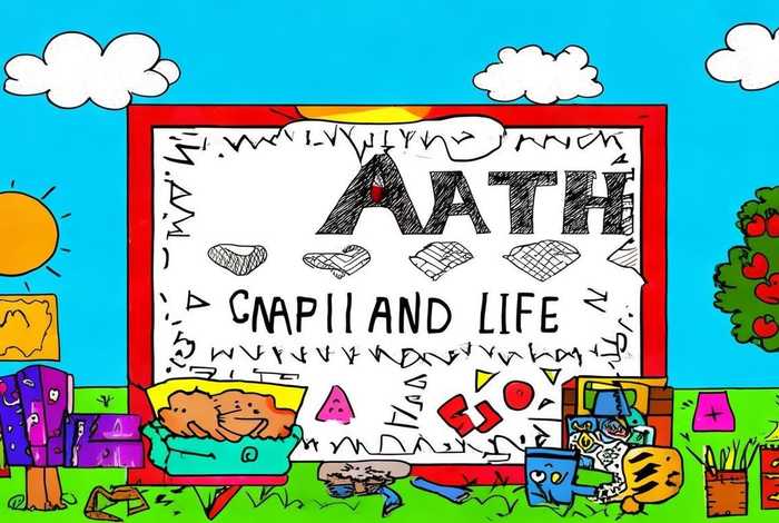 三年级数学与生活手抄报、三年级数学与生活手抄报可打印的内容