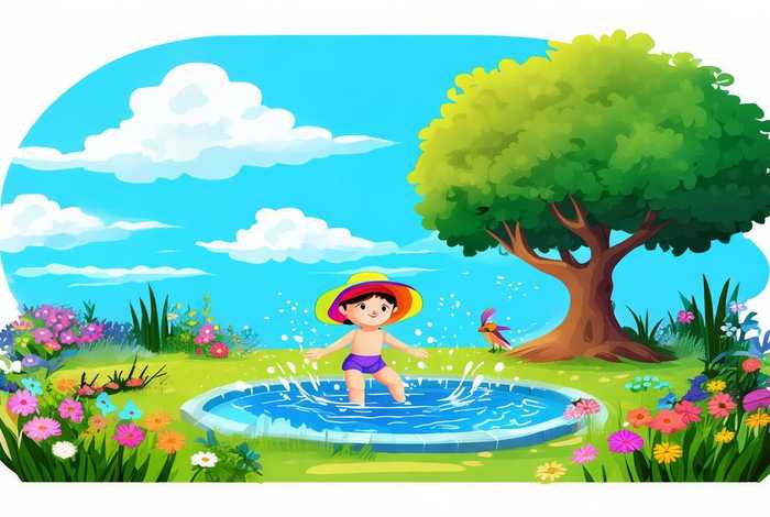 暑假生活的作文300字五年级；暑假生活的作文300字五年级上册