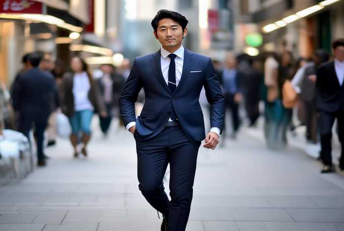 日本男性的日常，日本男性的日常穿搭