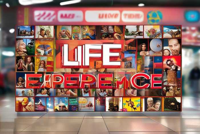 生活体验馆招牌图片 生活体验馆招牌图片大全