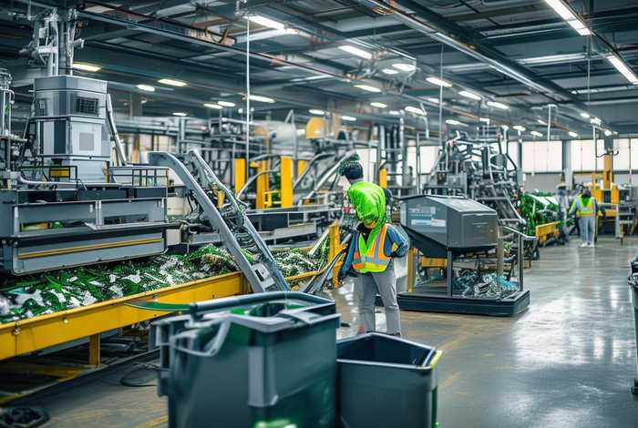 生活垃圾分拣生产线好干吗（垃圾分拣设备生产线）