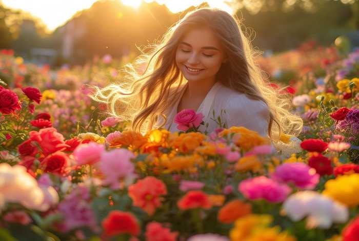 生活像花儿一样绽放美丽，生活像花儿一样绽放美丽是什么歌