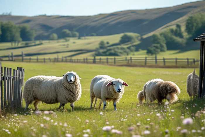 牧场生活纪实 牧场的生活
