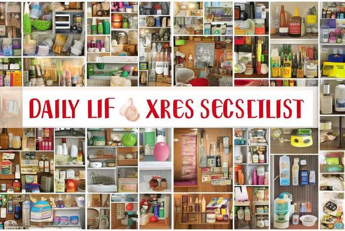 日常生活用品大全 日常生活用品大全清单