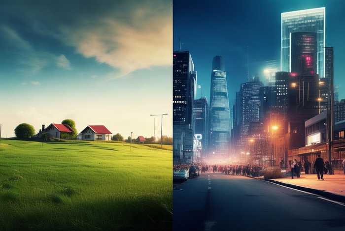 农村生活和城市生活的优缺点 - 农村生活和城市生活的优缺点英语