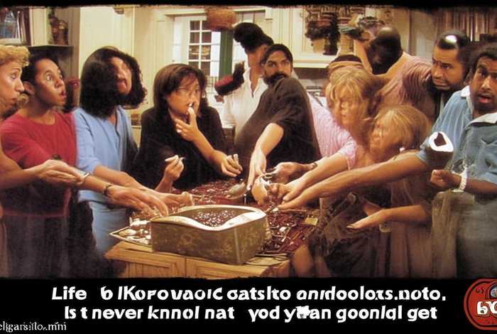 生活是一盒巧克力,你永远不知道 - 生活是一盒巧克力,你永远不知道什么意思