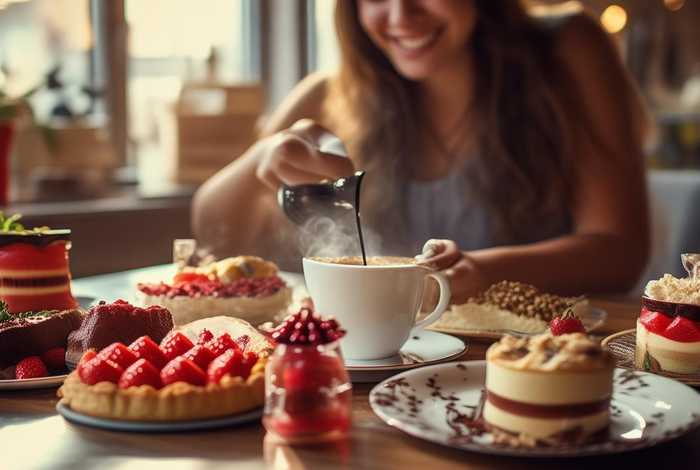 生活甜品站英语；甜品就像你的生活英文