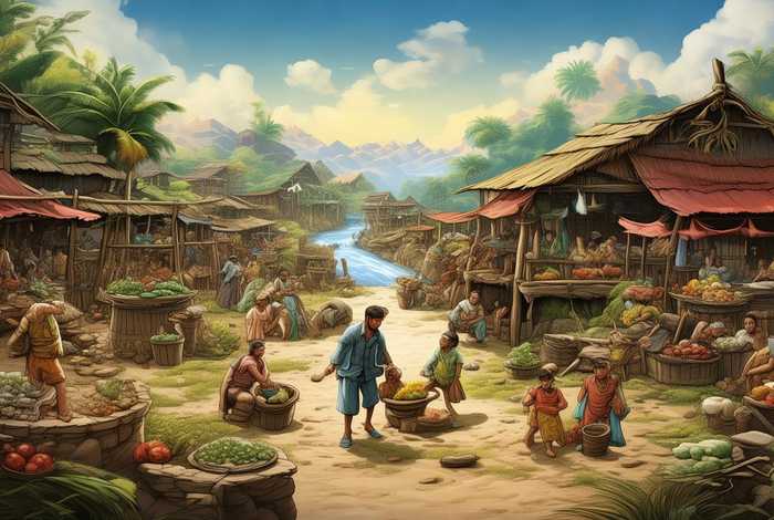 生活形态 - 生产生活形态