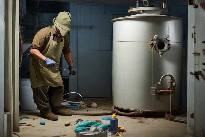 清洗生活水箱前要做些什么（清洗生活水箱前要做些什么检查）