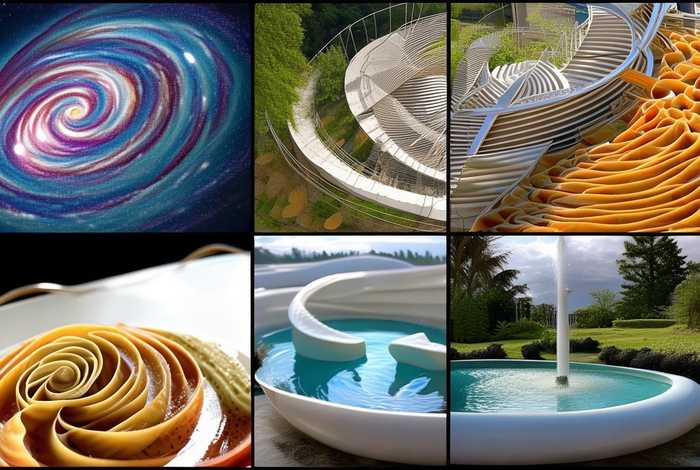 生活中螺旋的应用图片（生活中螺旋的应用图片素材）