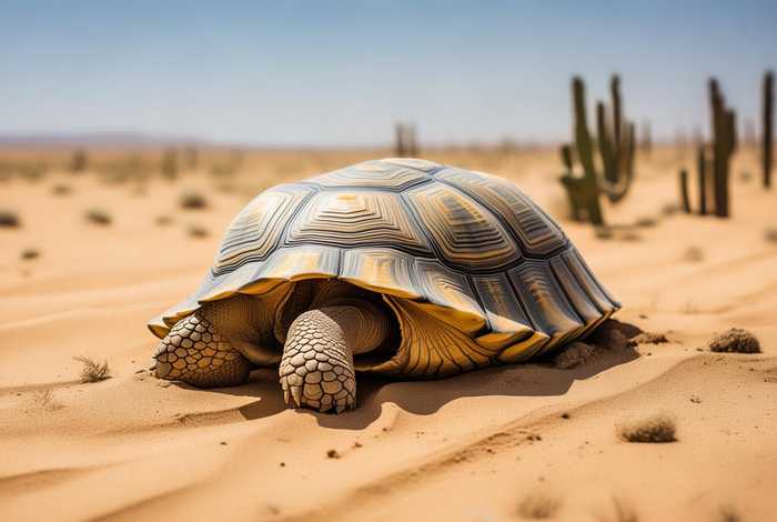 什么动物在沙漠里、什么动物在沙漠里面可以直接生存一万年不会死的前提